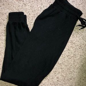 Black Joggers